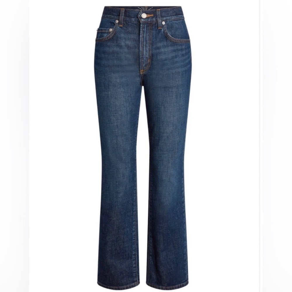 NWT DAILY BLUE MANYA CLASSIC STRAIGHT LEG JEANS ~ LEGACY COLLECTION - Picture 4 of 8